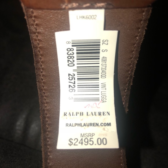 Ralph Lauren Alligator Belt - Picture 5 of 5